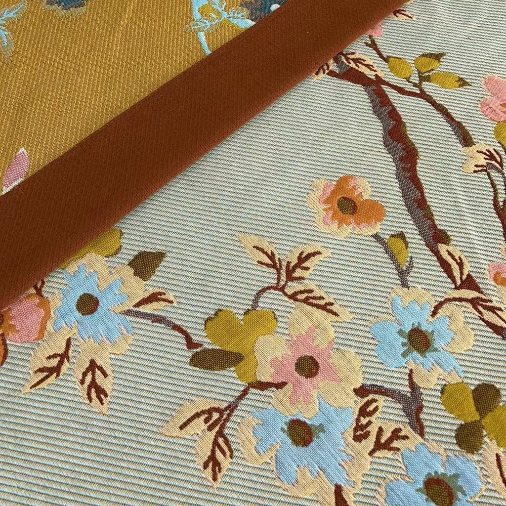 Multi-functional Cotton Floral Bedspread and Blanket