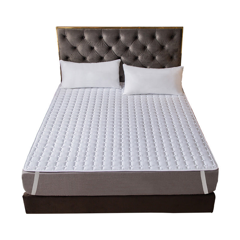Hotel Bedding Protection Pad - Thick and Simple Design