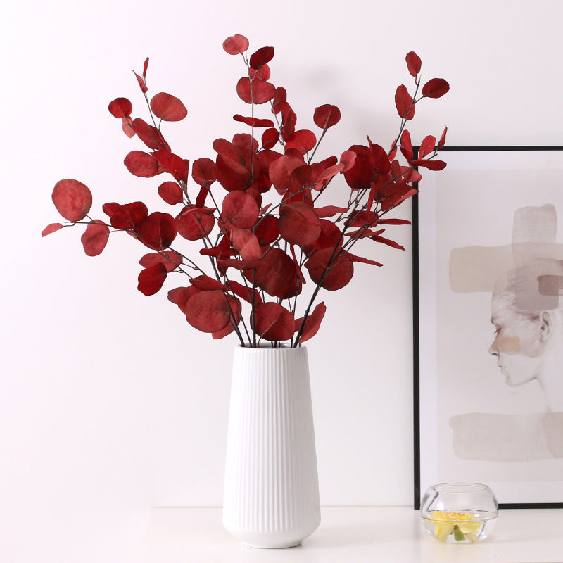 Apple Leaves Simulation for Wedding Photography Decor