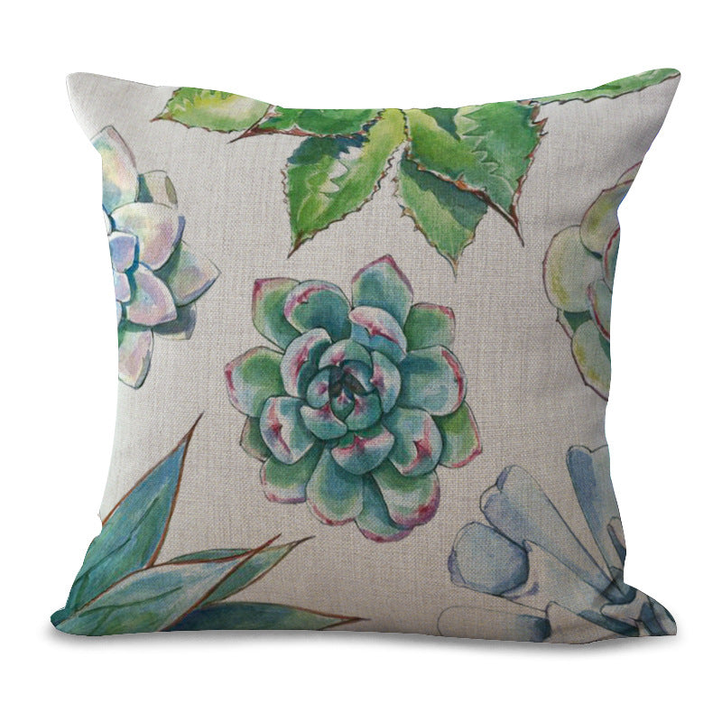 Pillowcase, Cushion, and Mat Set
