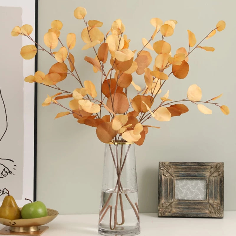 Apple Leaves Simulation for Wedding Photography Decor