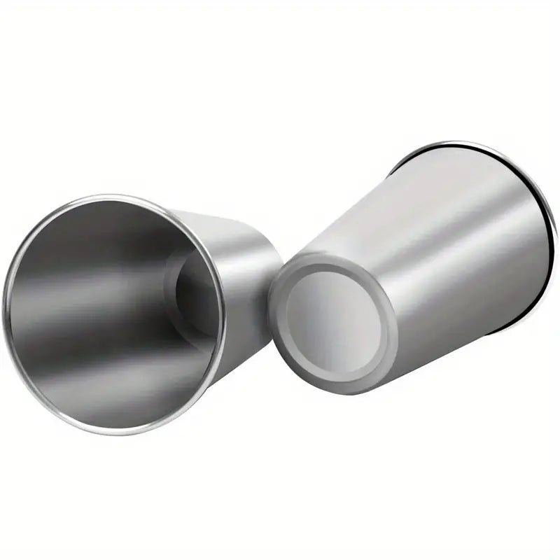 Stainless Steel Single Layer Handy Drinking Cup