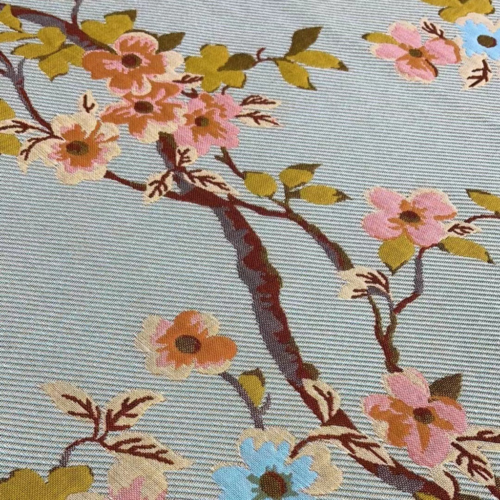 Multi-functional Cotton Floral Bedspread and Blanket